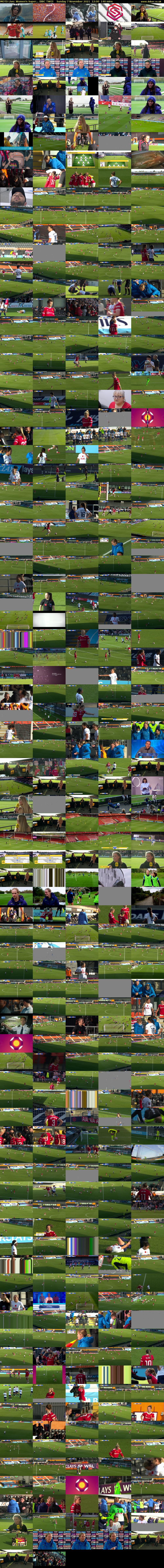 MOTD Live: Women's Super... (BBC TWO) Sunday 7 November 2021 12:00 - 14:20