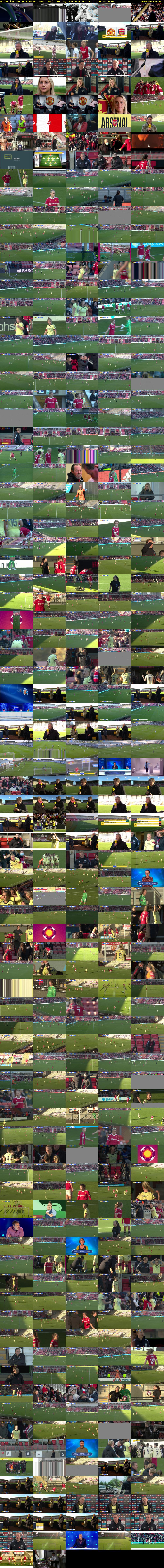 MOTD Live: Women's Super... (BBC TWO) Sunday 21 November 2021 12:00 - 14:20