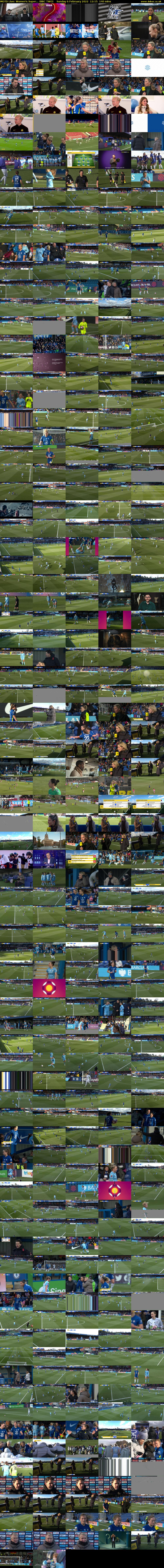 MOTD Live: Women's Super... (BBC TWO) Sunday 6 February 2022 12:15 - 14:35