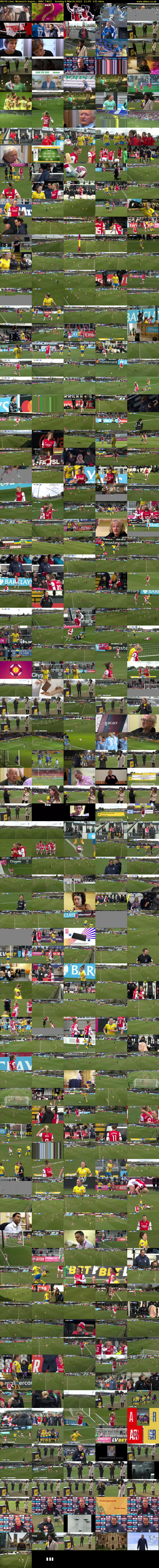 MOTD Live: Women's Super... (BBC TWO) Sunday 6 March 2022 11:45 - 14:10