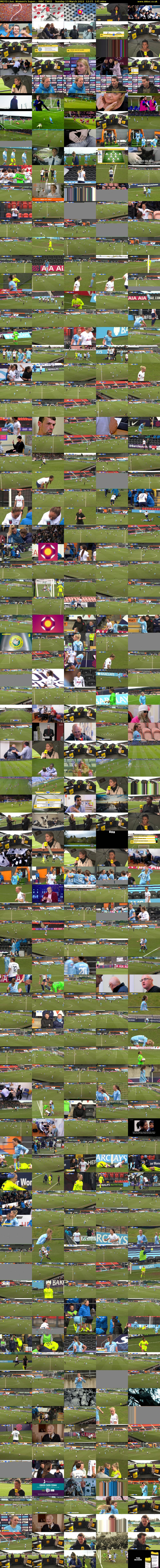 MOTD Live: Women's Super... (BBC TWO) Sunday 13 March 2022 12:15 - 14:40