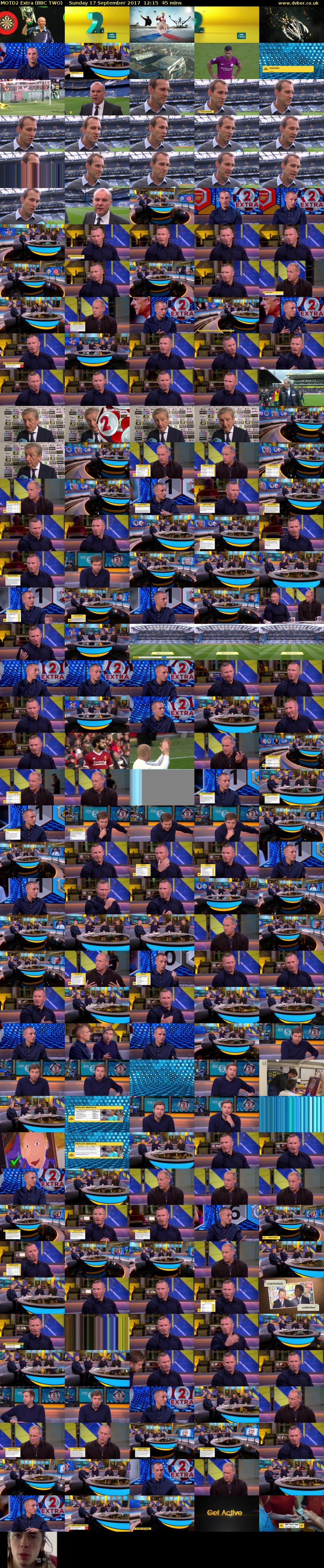 MOTD2 Extra (BBC TWO) Sunday 17 September 2017 12:15 - 13:00