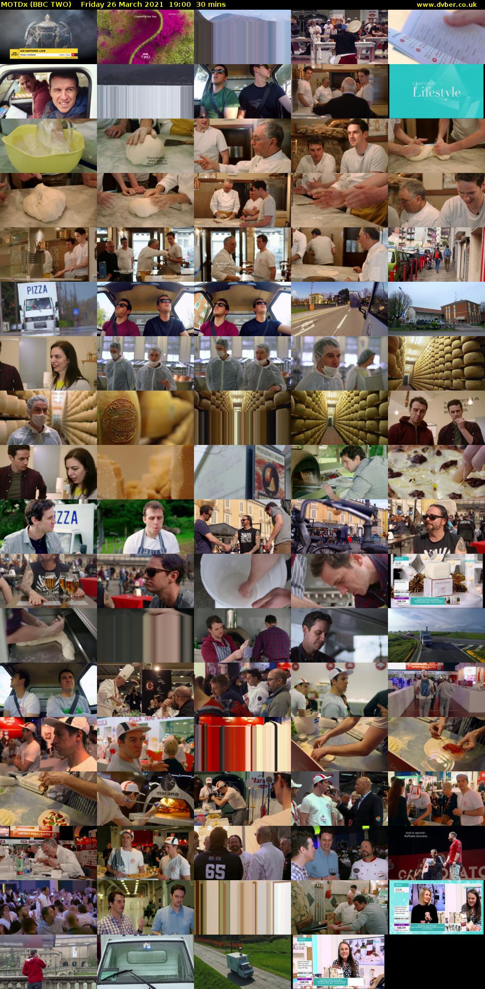 MOTDx (BBC TWO) Friday 26 March 2021 19:00 - 19:30