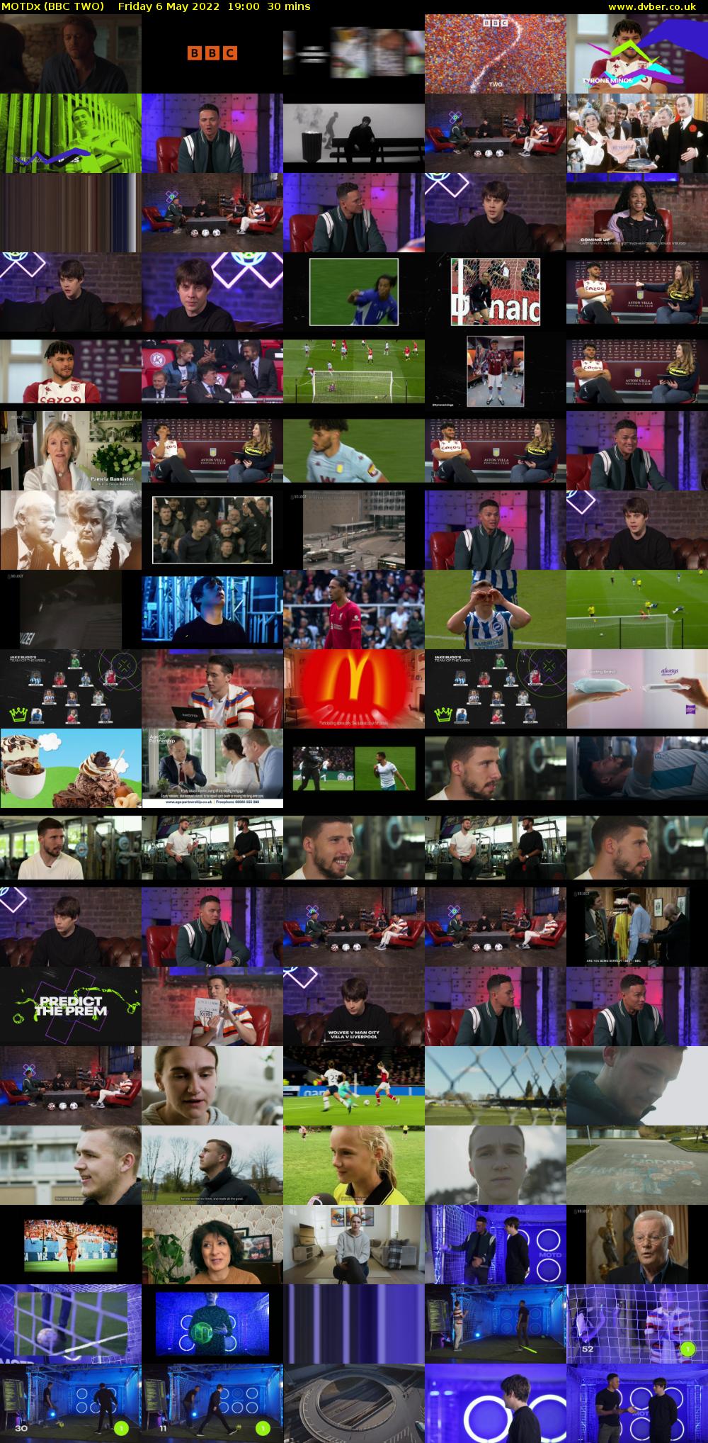 MOTDx (BBC TWO) Friday 6 May 2022 19:00 - 19:30