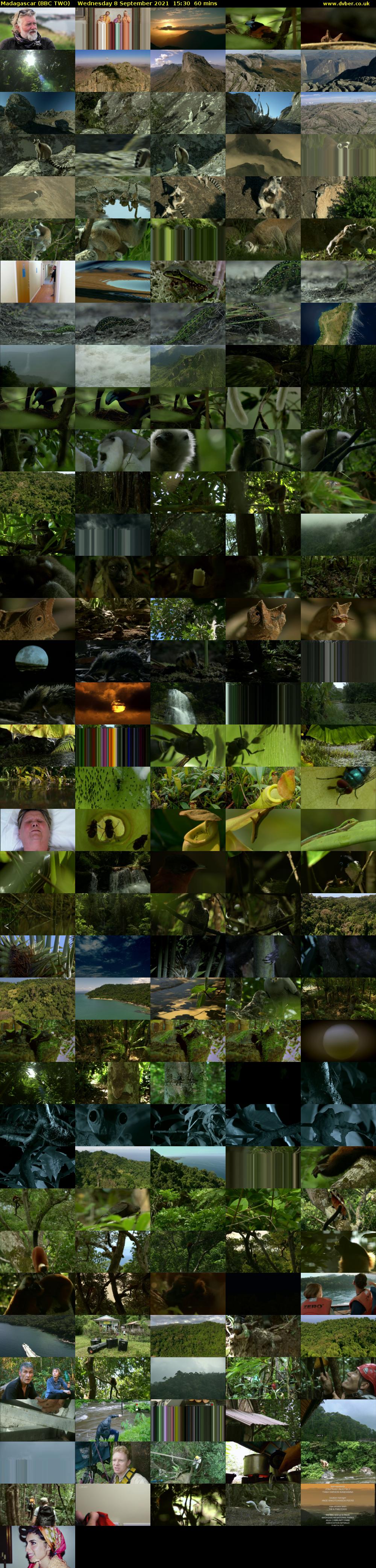 Madagascar (BBC TWO) Wednesday 8 September 2021 15:30 - 16:30