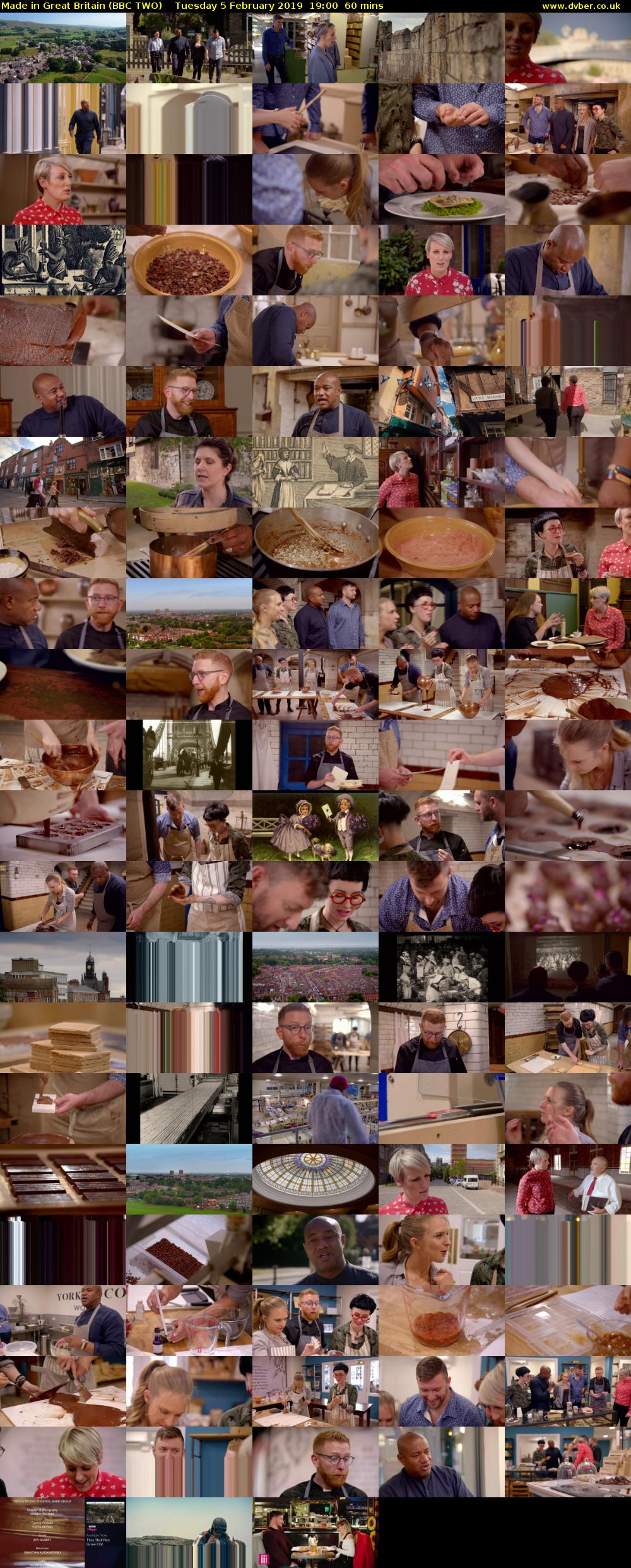 Made in Great Britain (BBC TWO) Tuesday 5 February 2019 19:00 - 20:00