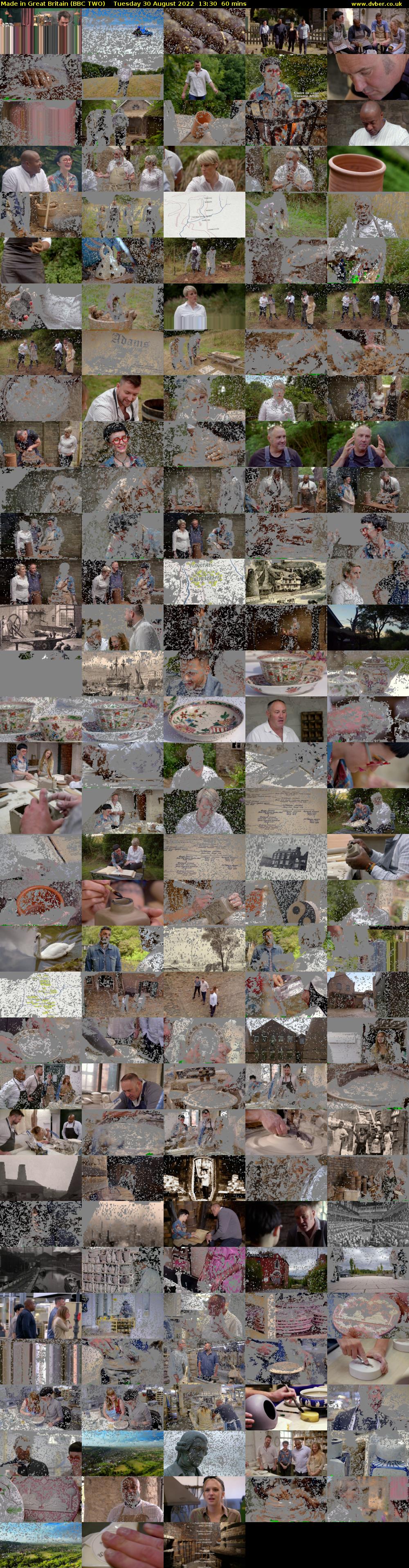 Made in Great Britain (BBC TWO) Tuesday 30 August 2022 13:30 - 14:30
