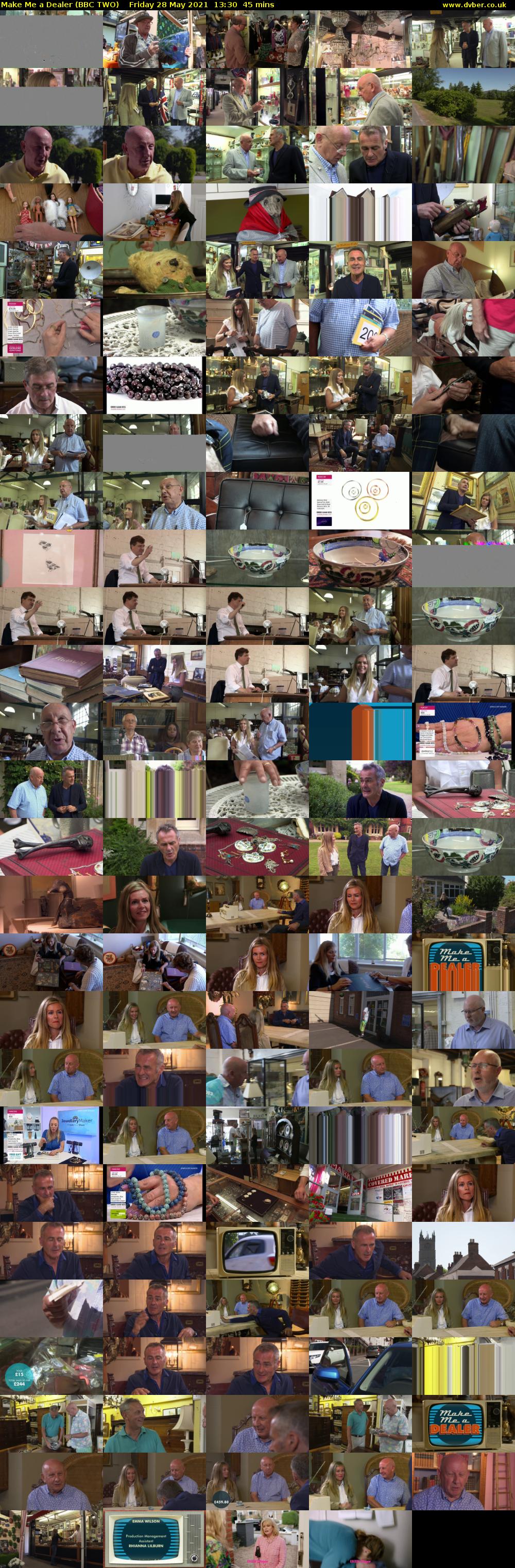 Make Me a Dealer (BBC TWO) Friday 28 May 2021 13:30 - 14:15