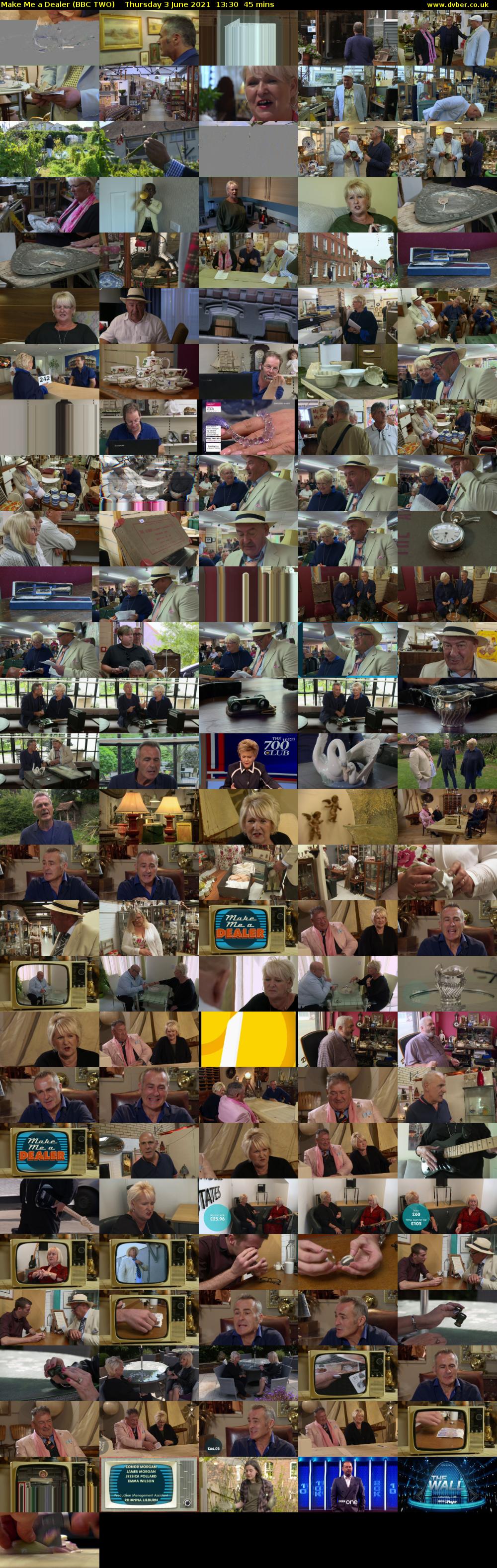 Make Me a Dealer (BBC TWO) Thursday 3 June 2021 13:30 - 14:15