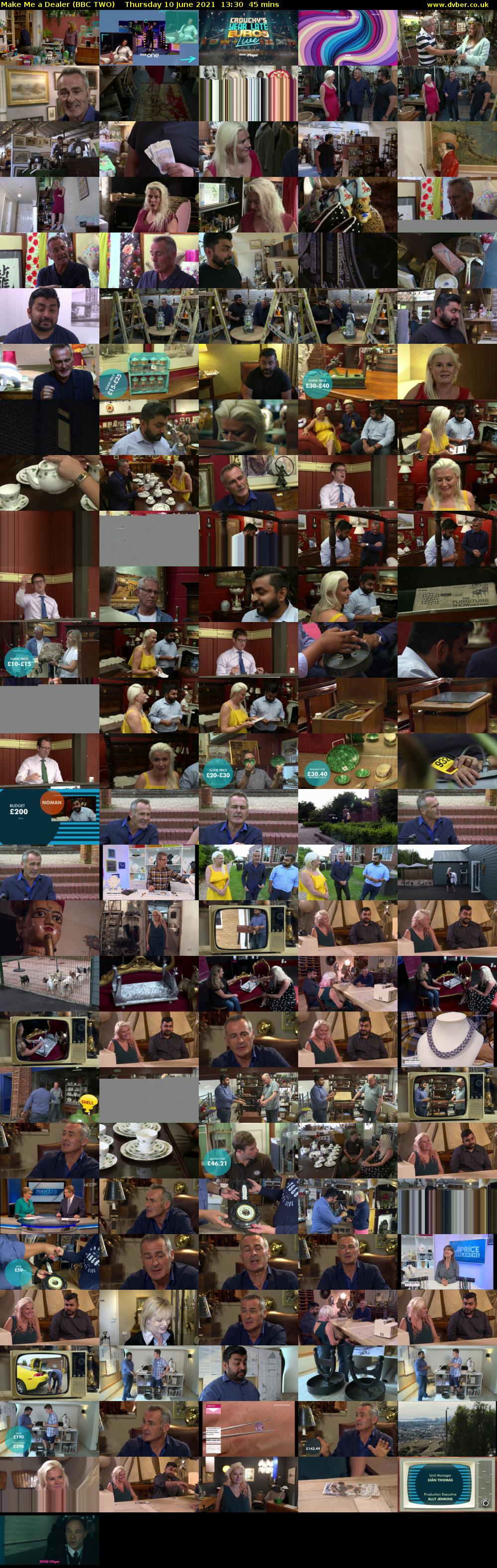Make Me a Dealer (BBC TWO) Thursday 10 June 2021 13:30 - 14:15
