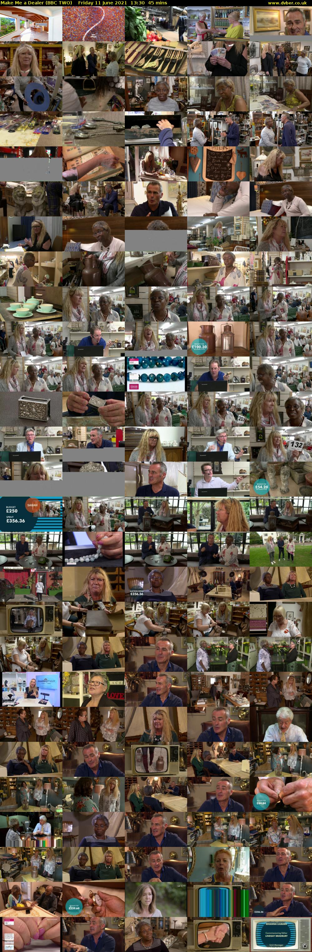 Make Me a Dealer (BBC TWO) Friday 11 June 2021 13:30 - 14:15