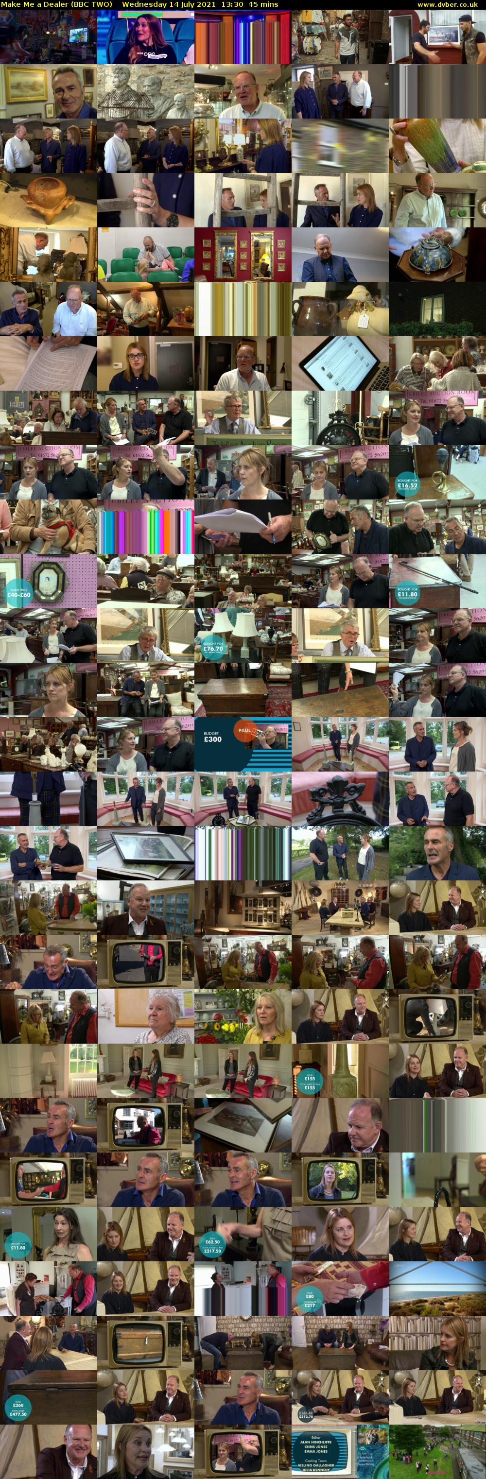Make Me a Dealer (BBC TWO) Wednesday 14 July 2021 13:30 - 14:15