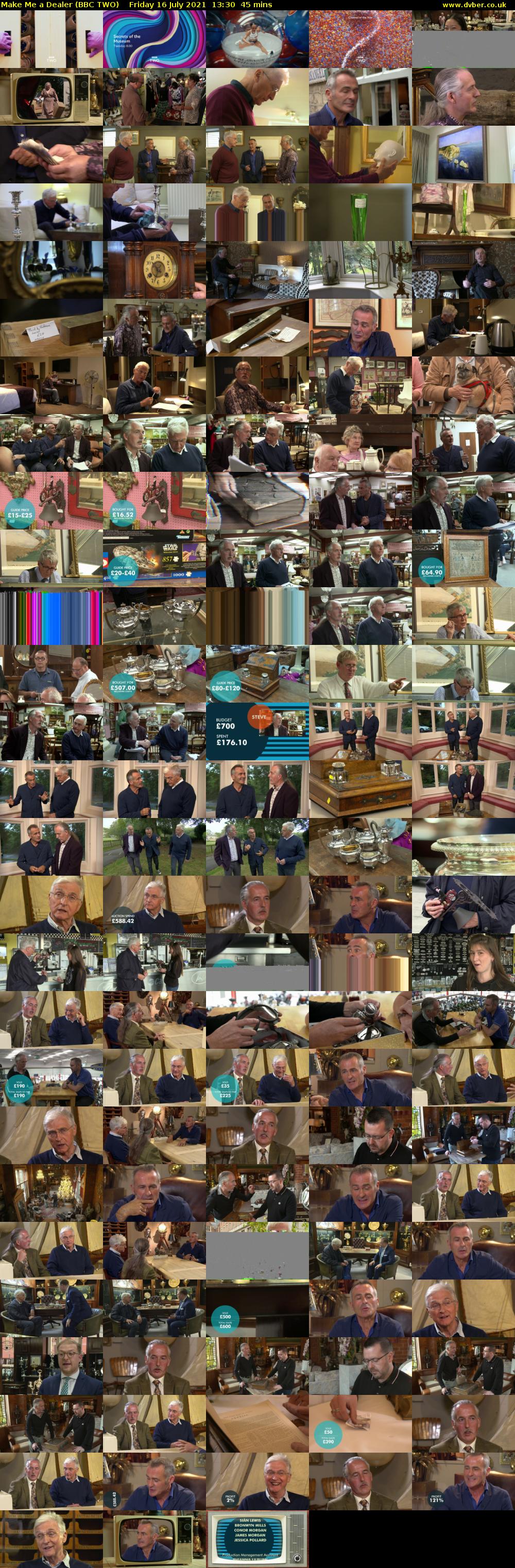 Make Me a Dealer (BBC TWO) Friday 16 July 2021 13:30 - 14:15