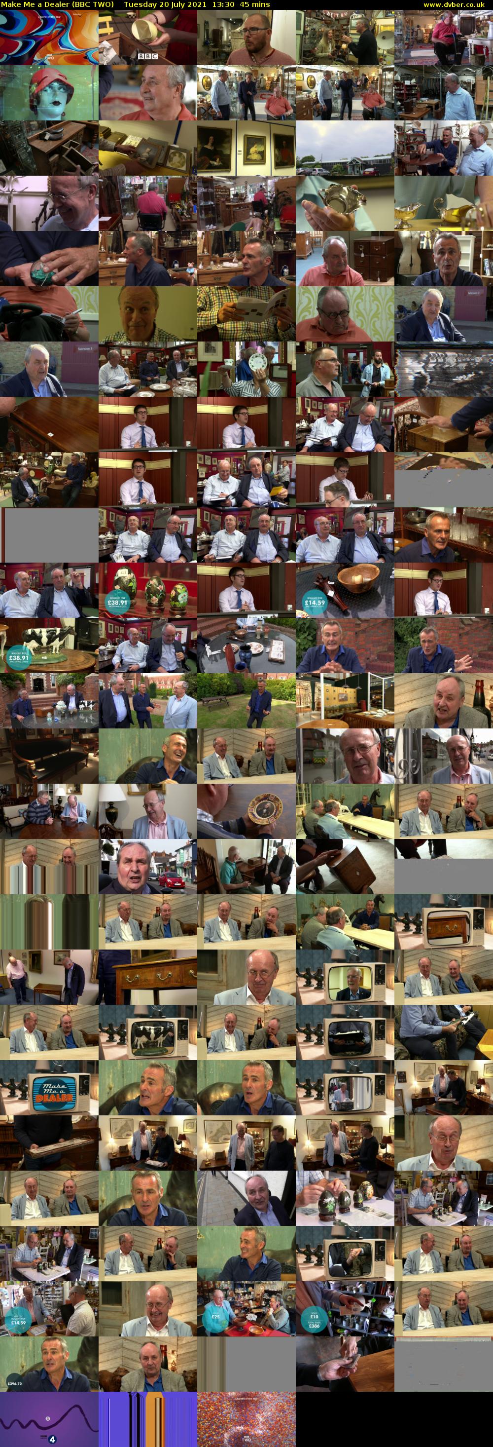 Make Me a Dealer (BBC TWO) Tuesday 20 July 2021 13:30 - 14:15