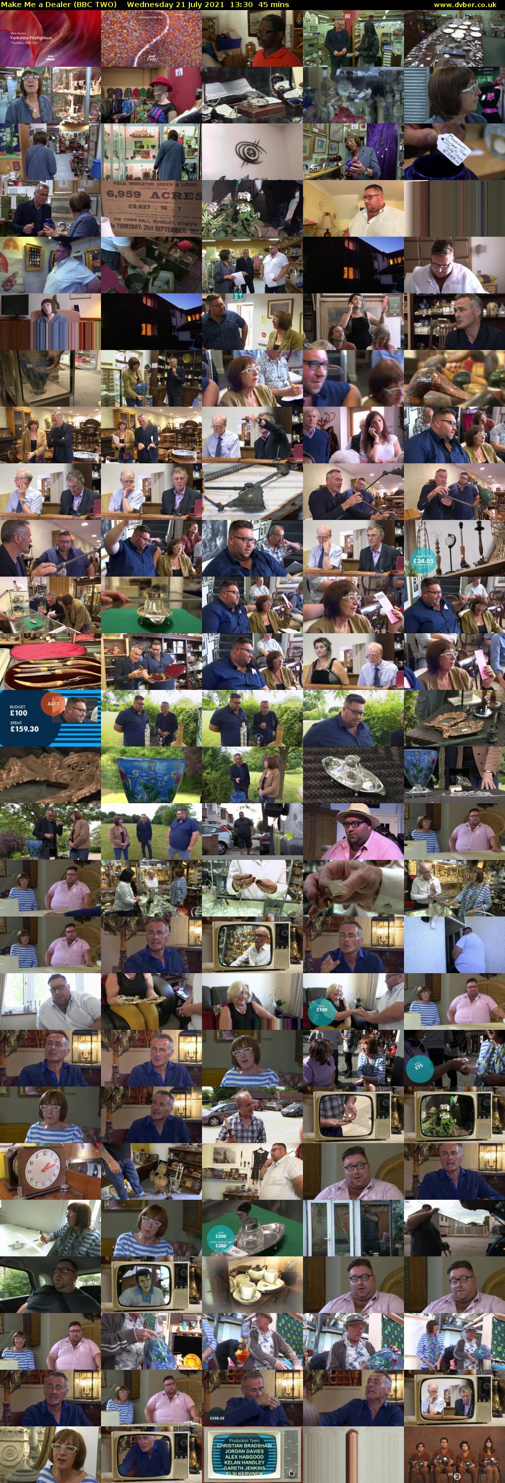 Make Me a Dealer (BBC TWO) Wednesday 21 July 2021 13:30 - 14:15