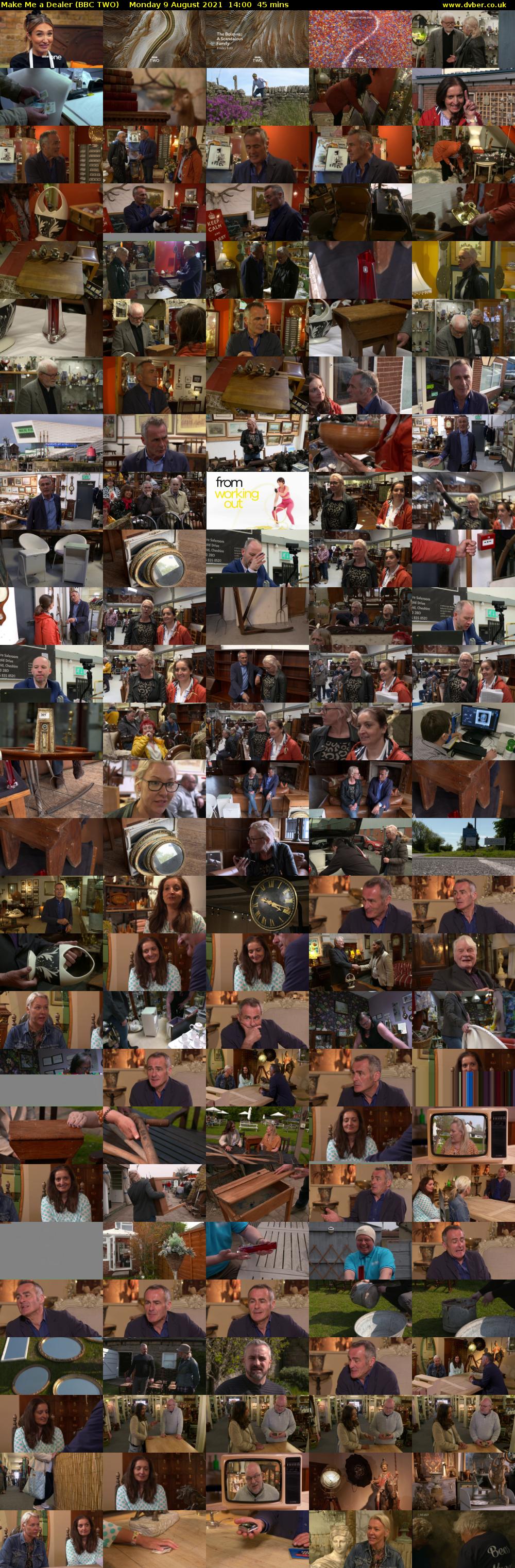 Make Me a Dealer (BBC TWO) Monday 9 August 2021 14:00 - 14:45