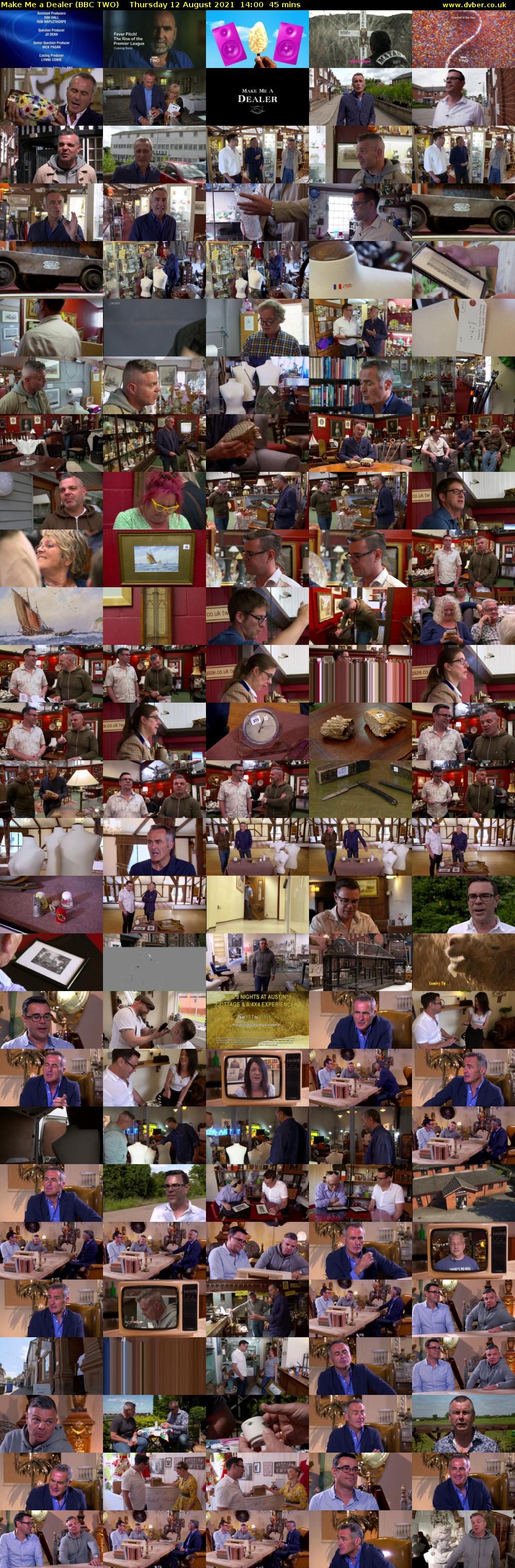 Make Me a Dealer (BBC TWO) Thursday 12 August 2021 14:00 - 14:45