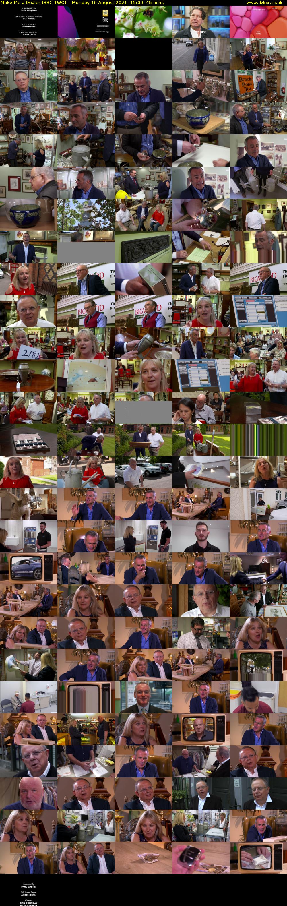 Make Me a Dealer (BBC TWO) Monday 16 August 2021 15:00 - 15:45