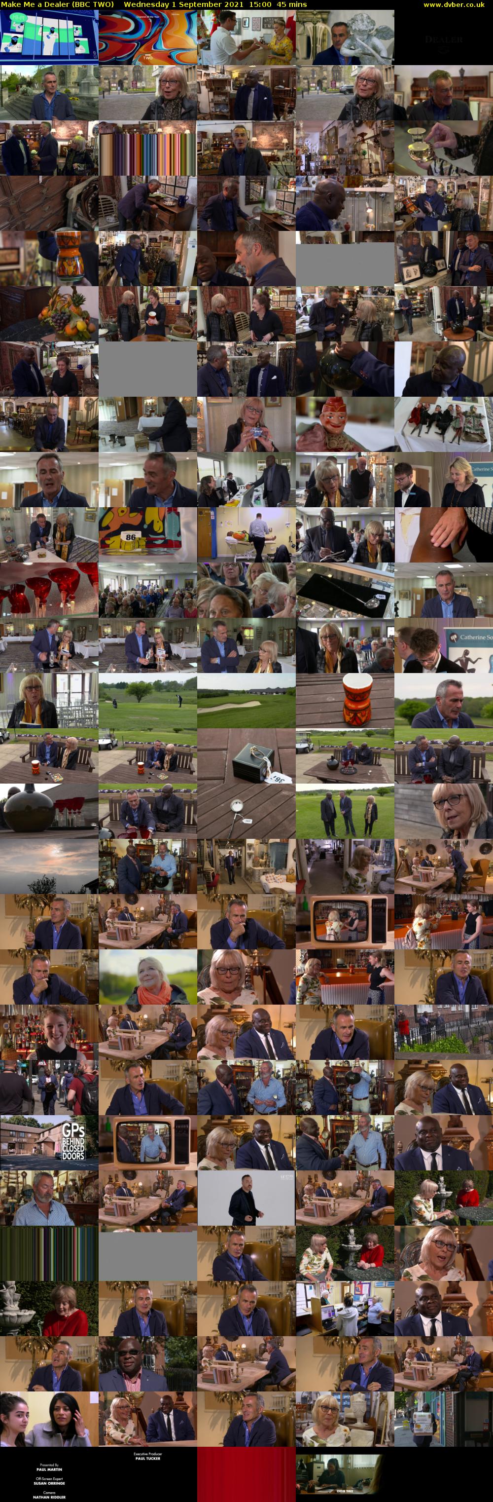 Make Me a Dealer (BBC TWO) Wednesday 1 September 2021 15:00 - 15:45
