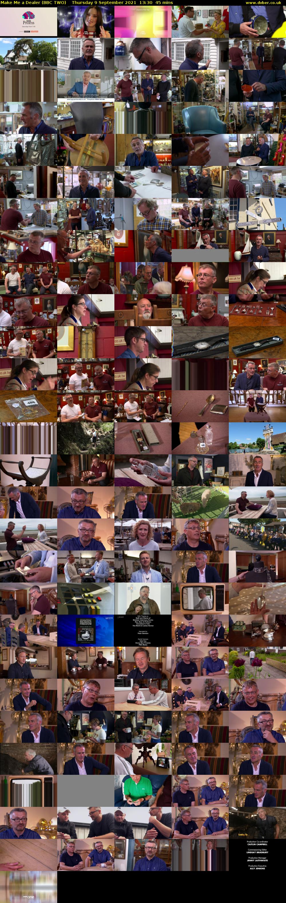 Make Me a Dealer (BBC TWO) Thursday 9 September 2021 13:30 - 14:15