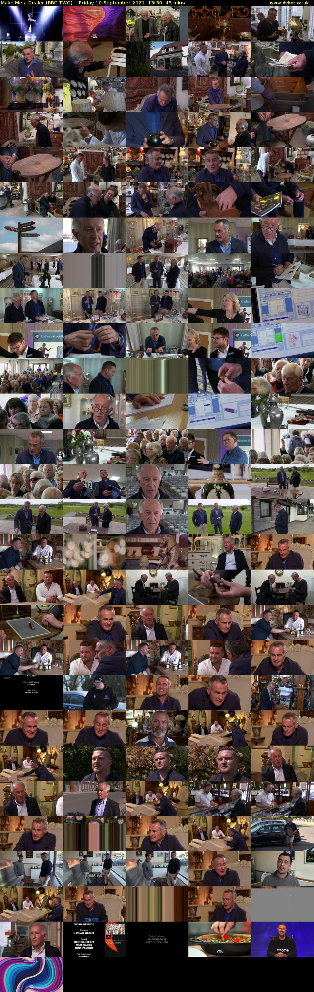 Make Me a Dealer (BBC TWO) Friday 10 September 2021 13:30 - 14:15