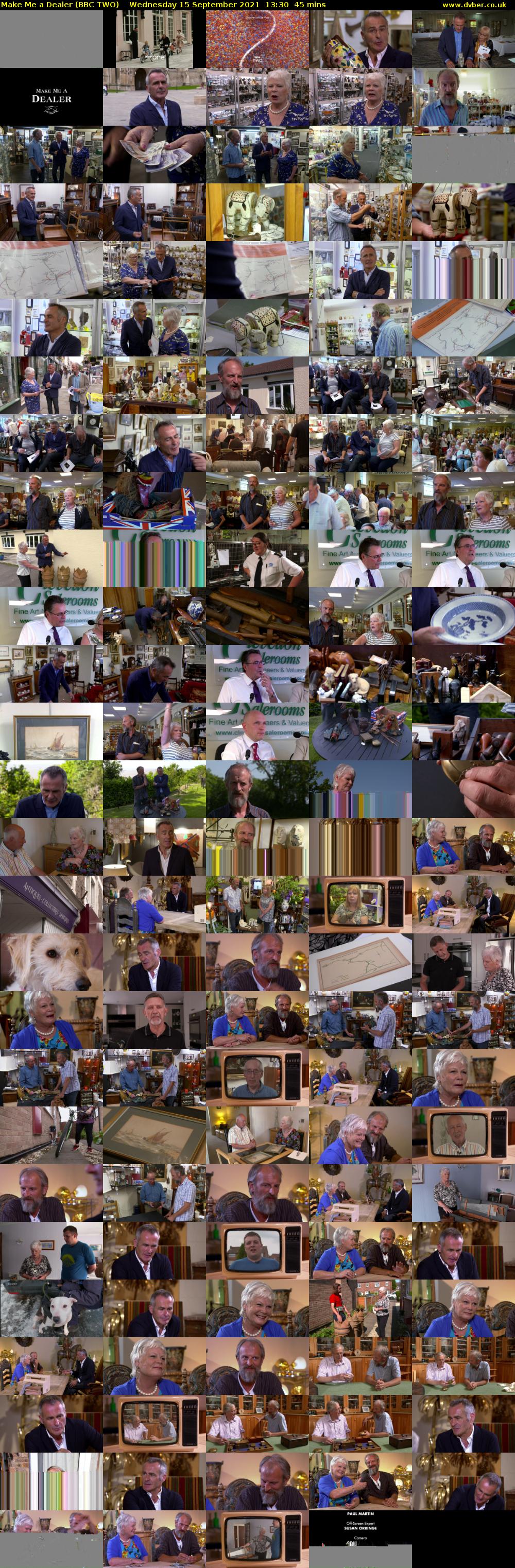 Make Me a Dealer (BBC TWO) Wednesday 15 September 2021 13:30 - 14:15
