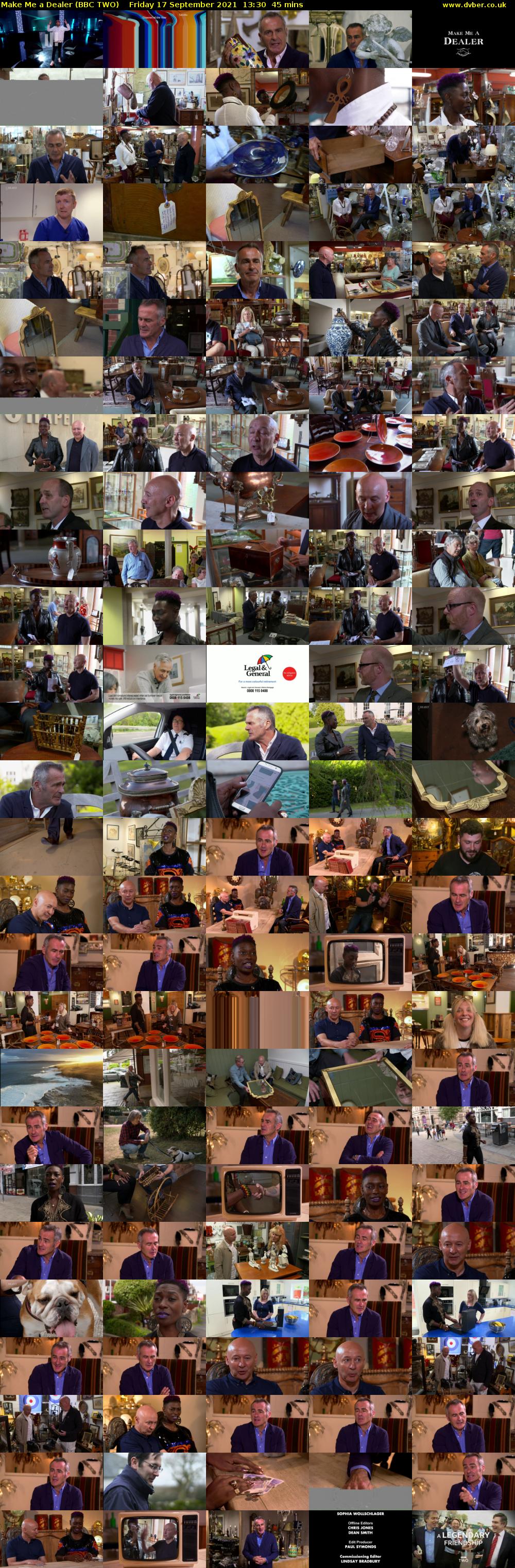 Make Me a Dealer (BBC TWO) Friday 17 September 2021 13:30 - 14:15