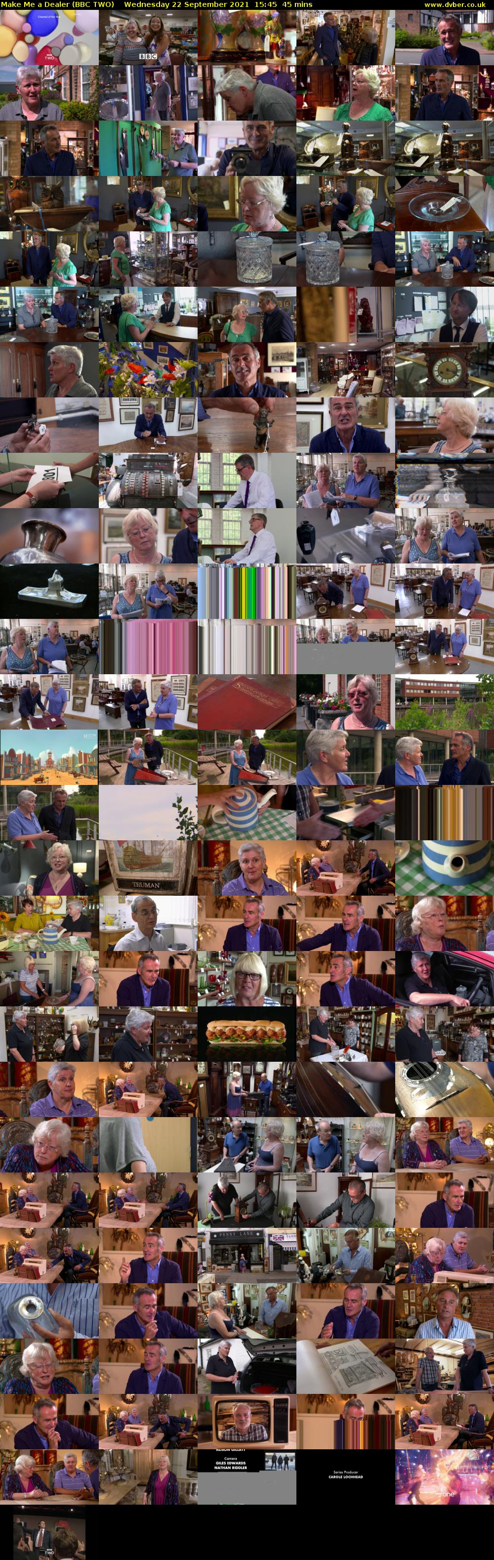 Make Me a Dealer (BBC TWO) Wednesday 22 September 2021 15:45 - 16:30