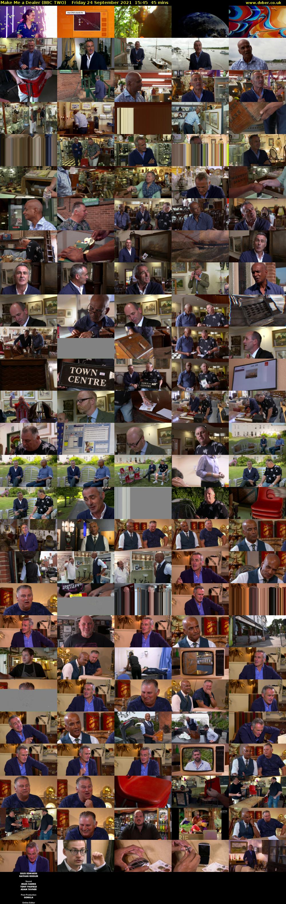 Make Me a Dealer (BBC TWO) Friday 24 September 2021 15:45 - 16:30