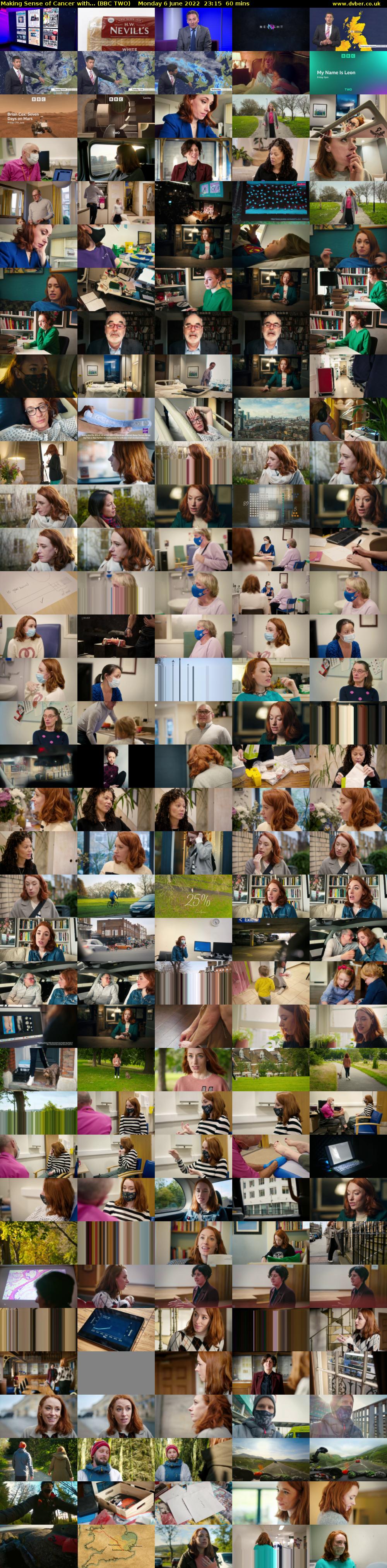 Making Sense of Cancer with... (BBC TWO) Monday 6 June 2022 23:15 - 00:15