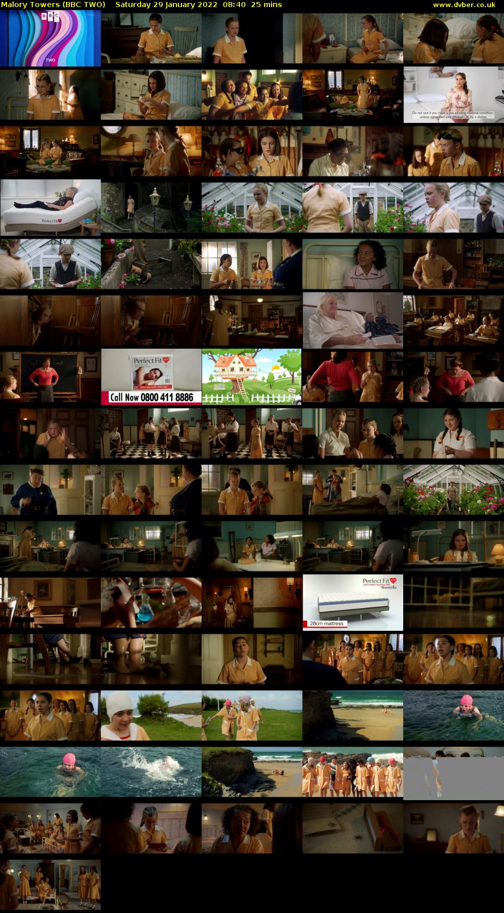 Malory Towers (BBC TWO) Saturday 29 January 2022 08:40 - 09:05