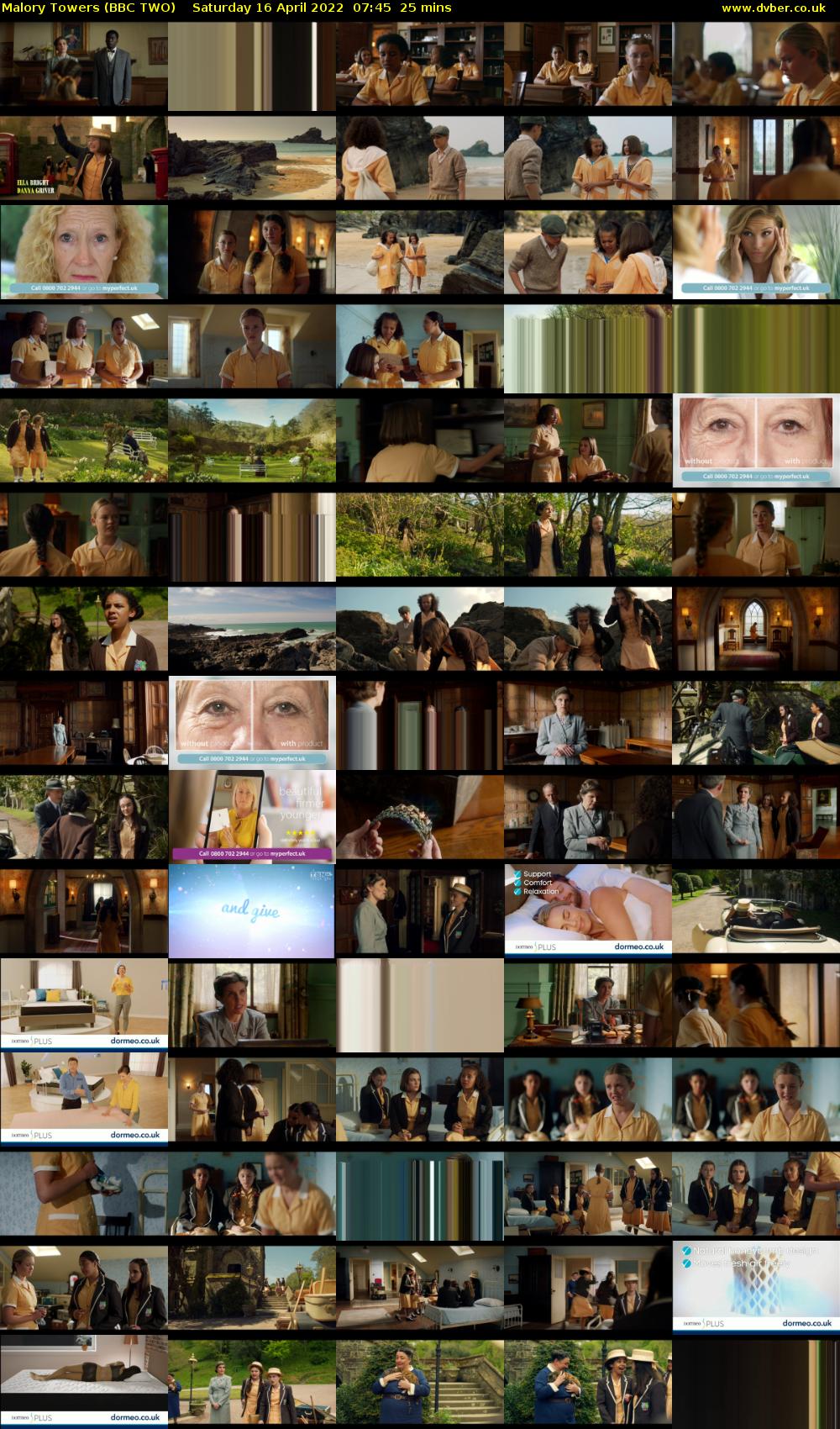 Malory Towers (BBC TWO) Saturday 16 April 2022 07:45 - 08:10