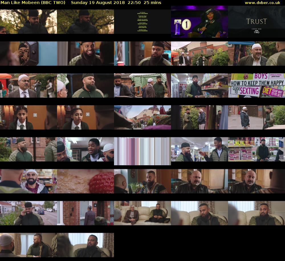 Man Like Mobeen (BBC TWO) Sunday 19 August 2018 22:50 - 23:15