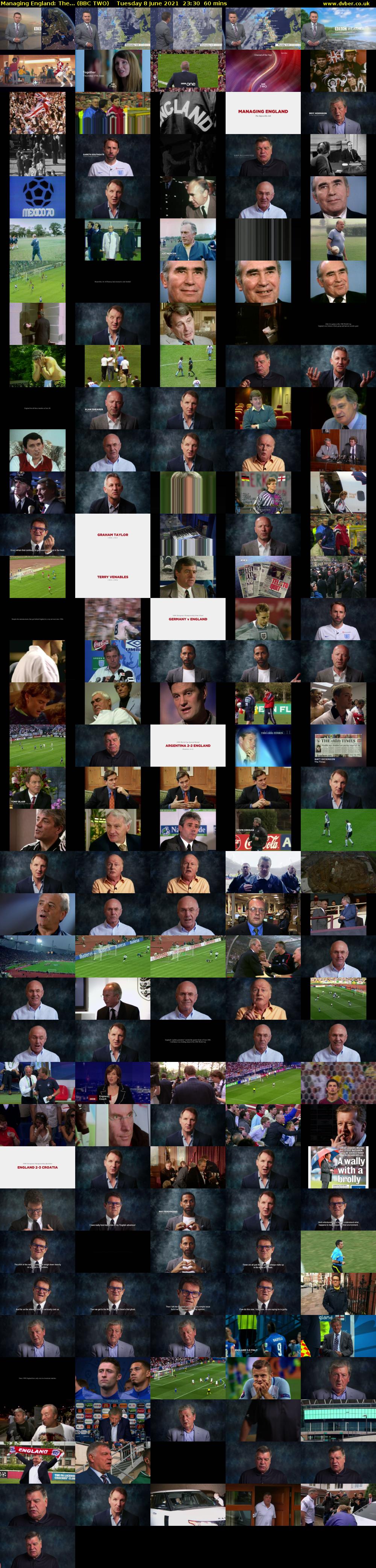 Managing England: The... (BBC TWO) Tuesday 8 June 2021 23:30 - 00:30
