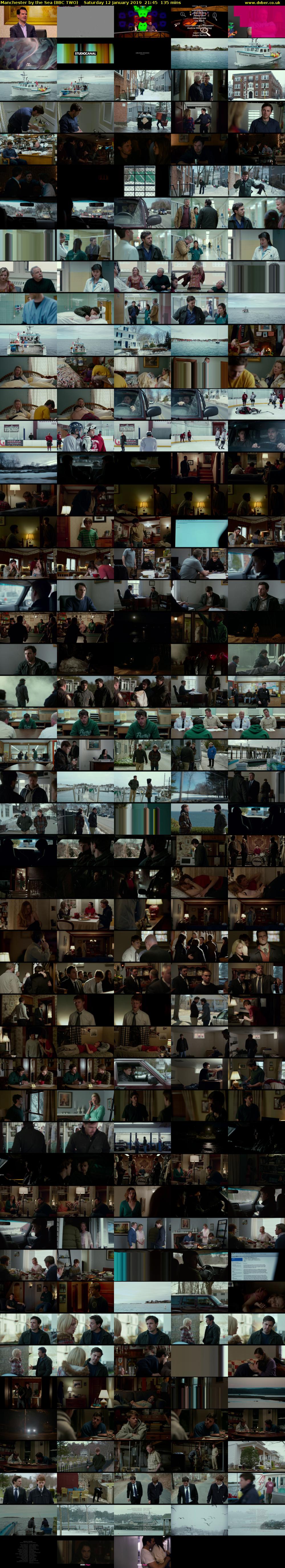Manchester by the Sea (BBC TWO) Saturday 12 January 2019 21:45 - 00:00
