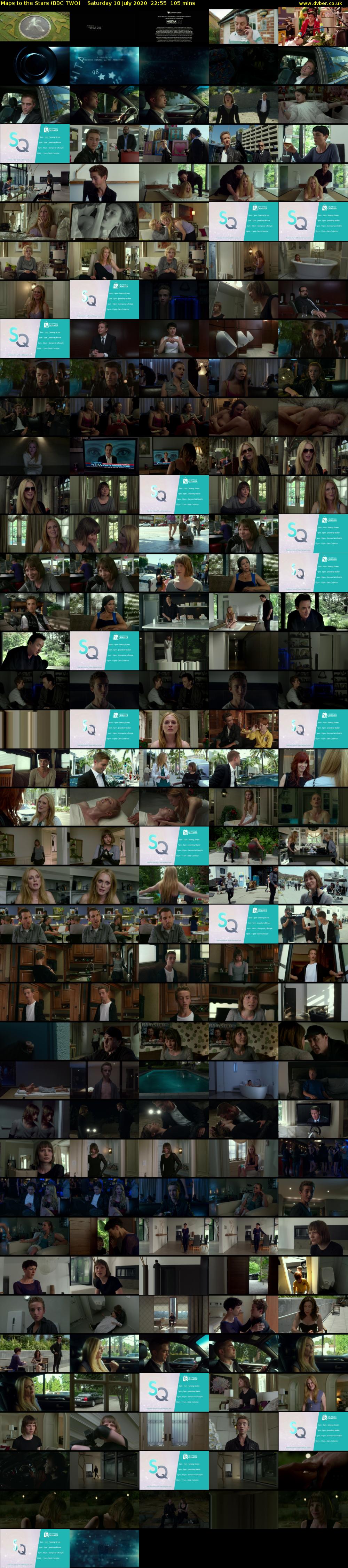 Maps to the Stars (BBC TWO) Saturday 18 July 2020 22:55 - 00:40