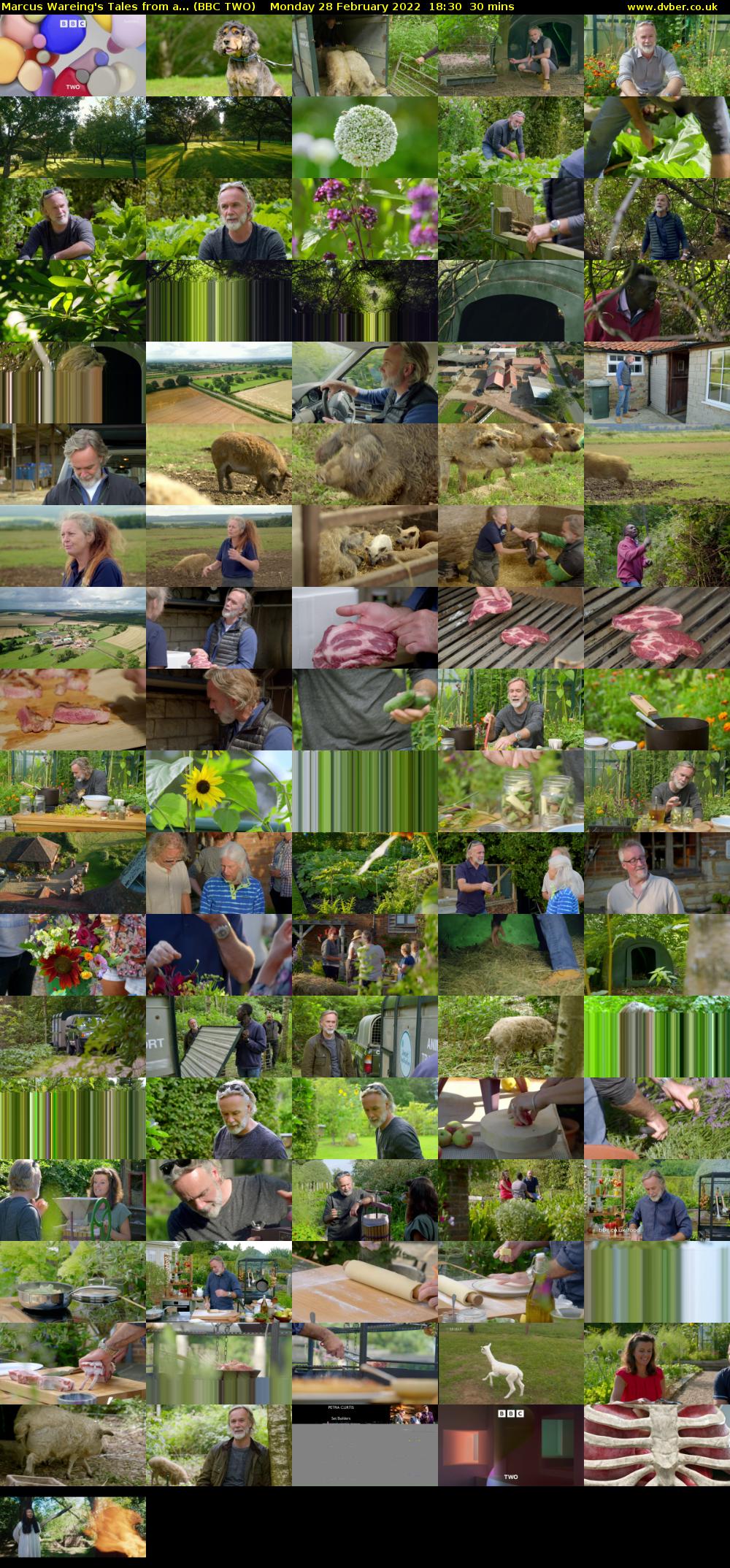 Marcus Wareing's Tales from a... (BBC TWO) Monday 28 February 2022 18:30 - 19:00