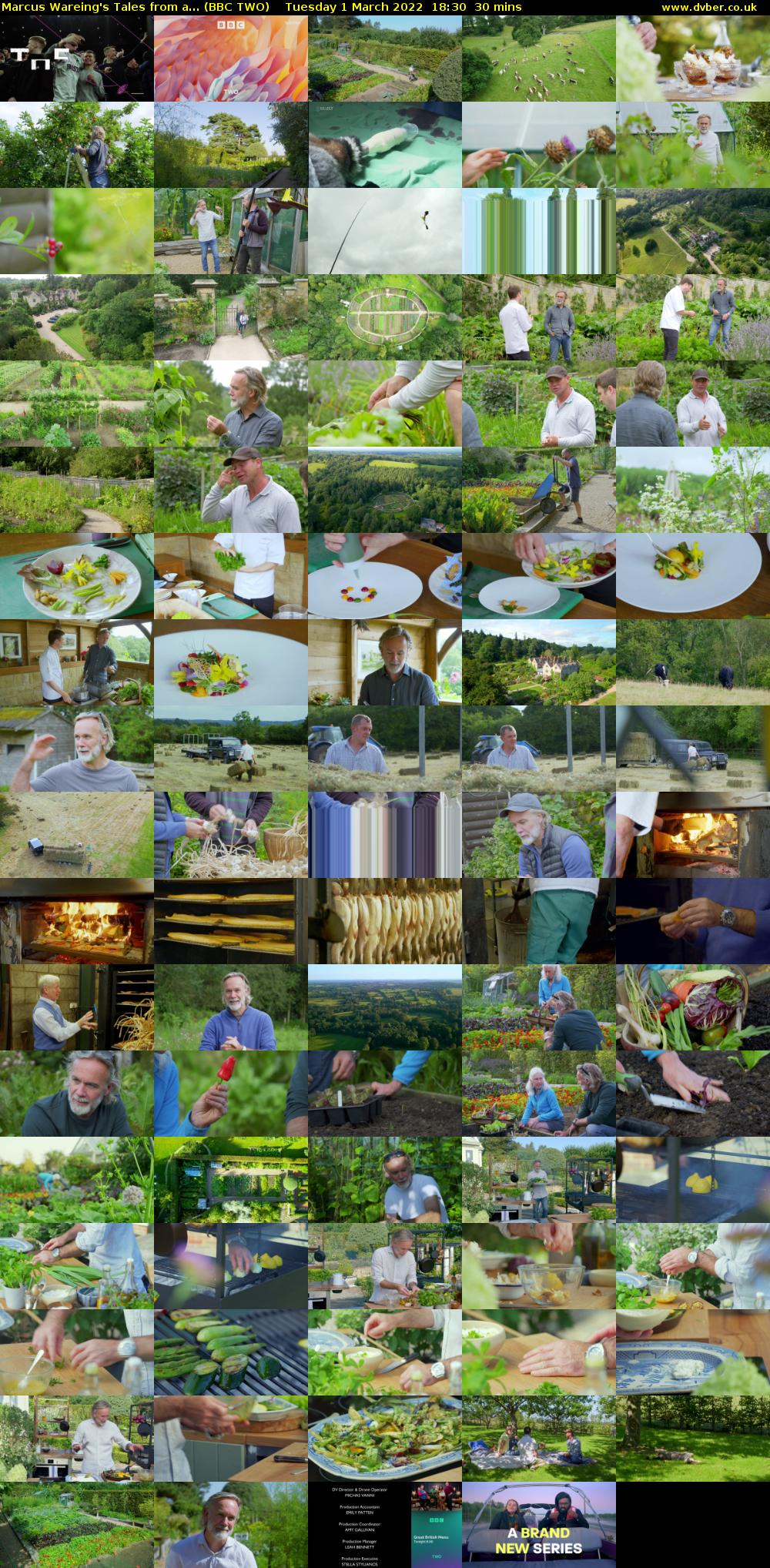 Marcus Wareing's Tales from a... (BBC TWO) Tuesday 1 March 2022 18:30 - 19:00