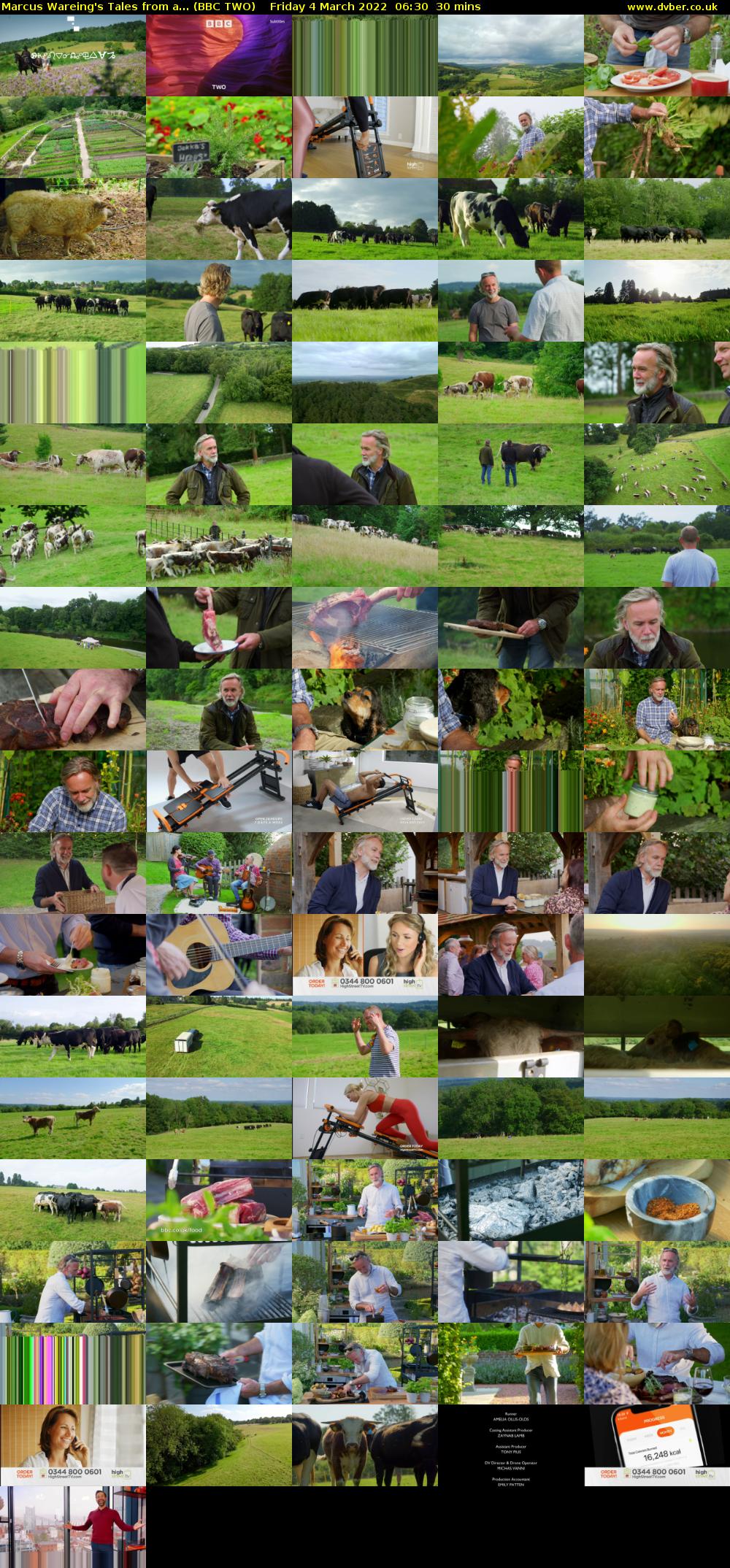 Marcus Wareing's Tales from a... (BBC TWO) Friday 4 March 2022 06:30 - 07:00