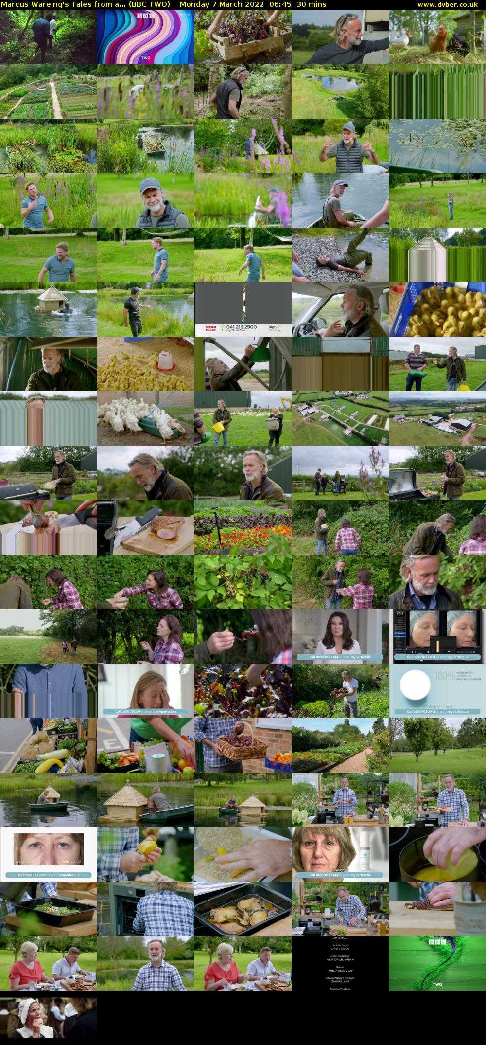 Marcus Wareing's Tales from a... (BBC TWO) Monday 7 March 2022 06:45 - 07:15