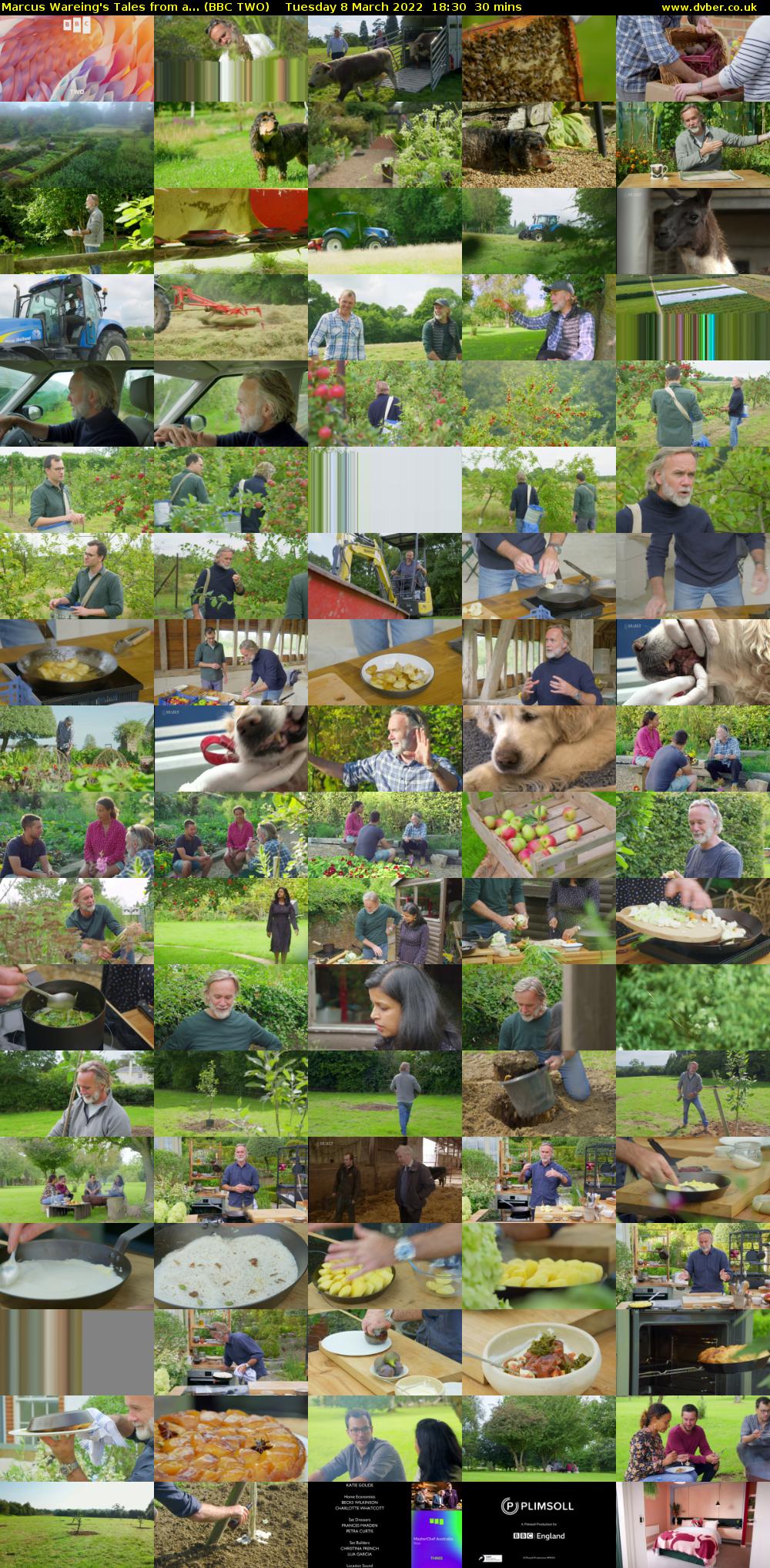 Marcus Wareing's Tales from a... (BBC TWO) Tuesday 8 March 2022 18:30 - 19:00
