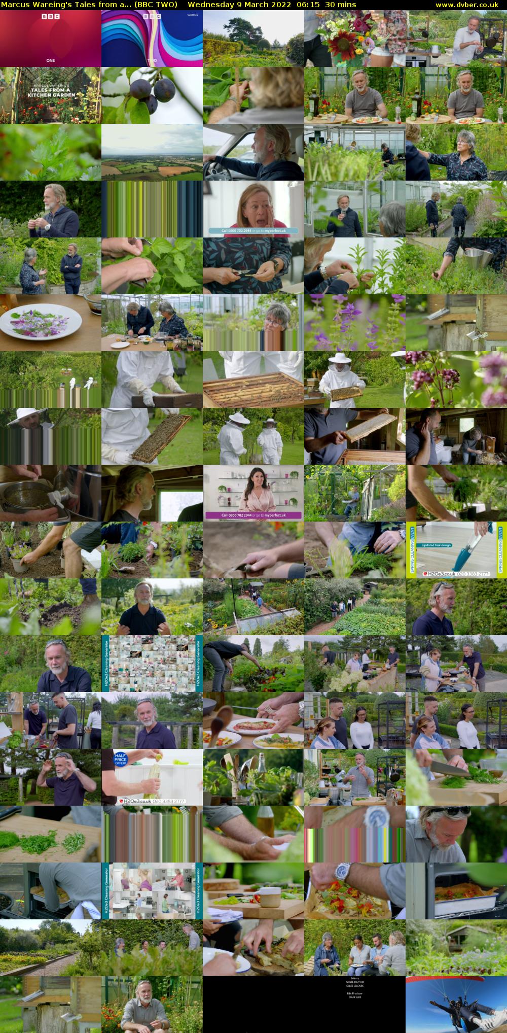 Marcus Wareing's Tales from a... (BBC TWO) Wednesday 9 March 2022 06:15 - 06:45
