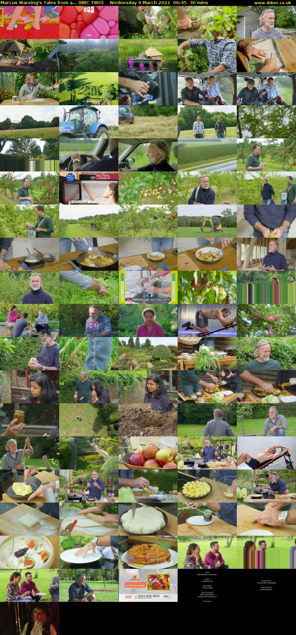 Marcus Wareing's Tales from a... (BBC TWO) Wednesday 9 March 2022 06:45 - 07:15
