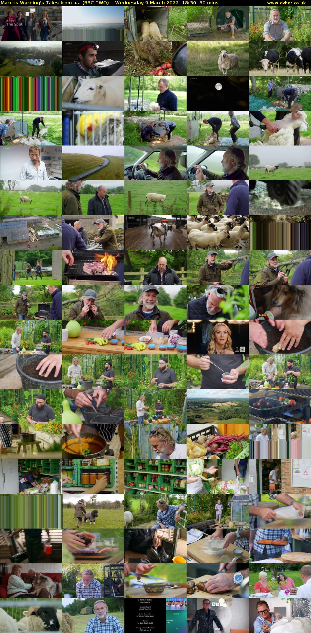 Marcus Wareing's Tales from a... (BBC TWO) Wednesday 9 March 2022 18:30 - 19:00