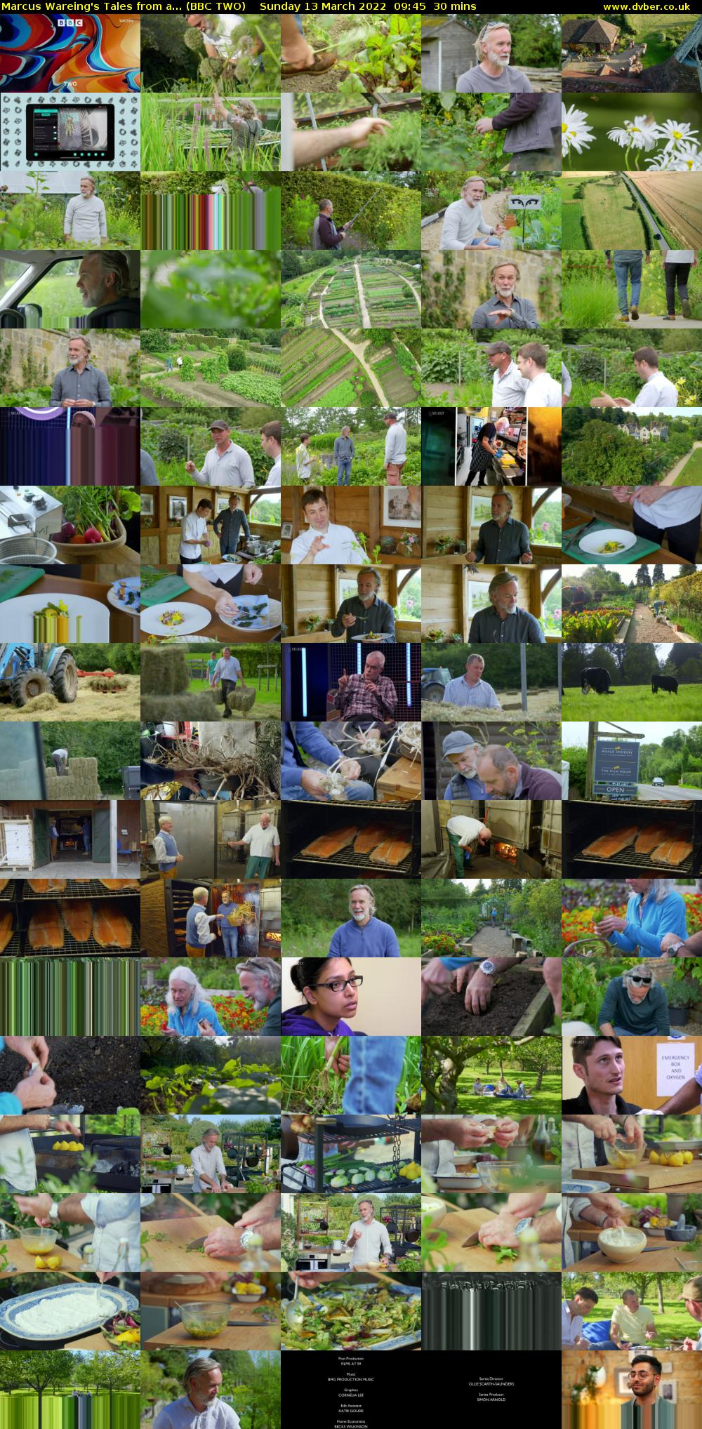 Marcus Wareing's Tales from a... (BBC TWO) Sunday 13 March 2022 09:45 - 10:15