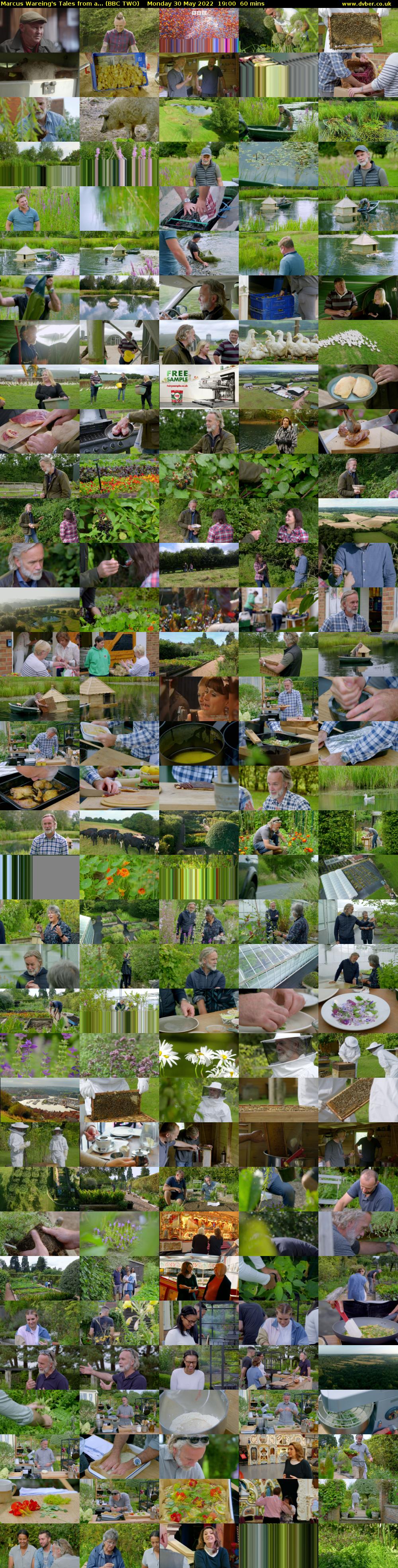 Marcus Wareing's Tales from a... (BBC TWO) Monday 30 May 2022 19:00 - 20:00