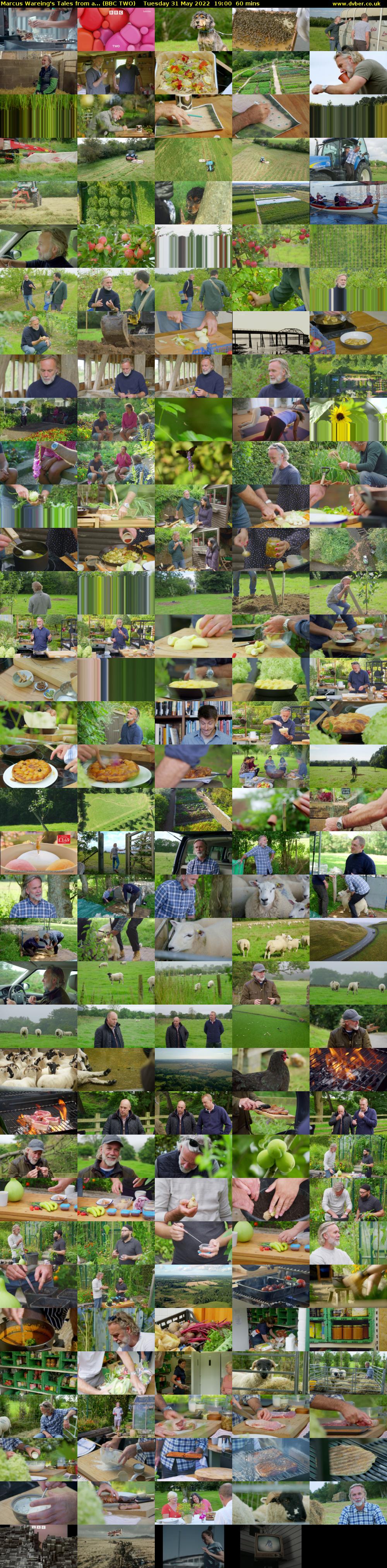 Marcus Wareing's Tales from a... (BBC TWO) Tuesday 31 May 2022 19:00 - 20:00