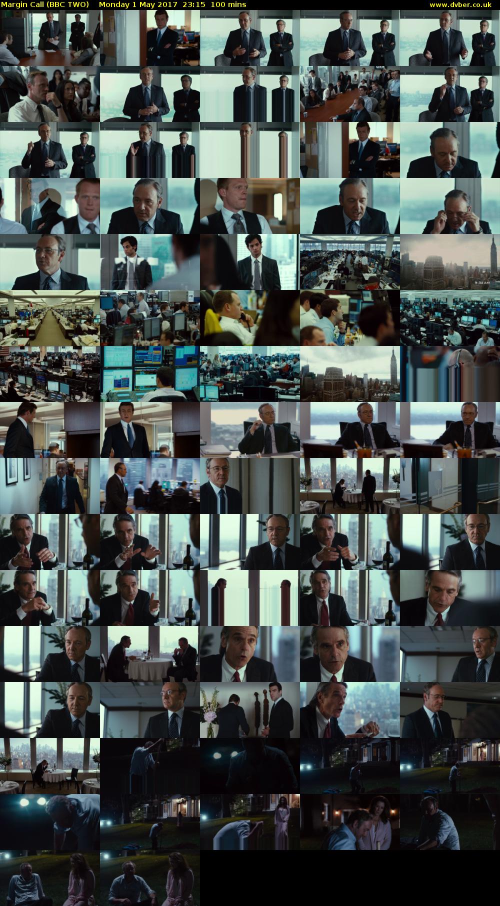 Margin Call (BBC TWO) Monday 1 May 2017 23:15 - 00:55
