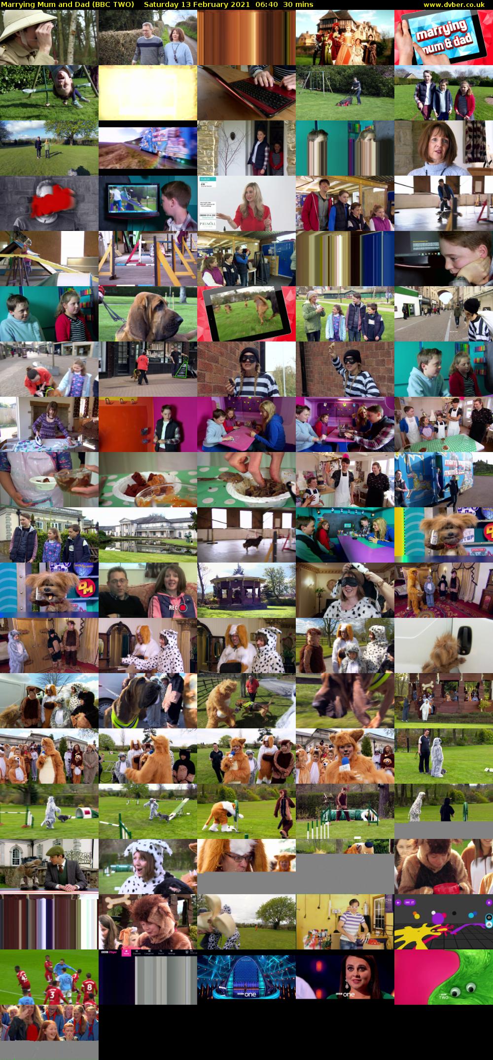 Marrying Mum and Dad (BBC TWO) Saturday 13 February 2021 06:40 - 07:10