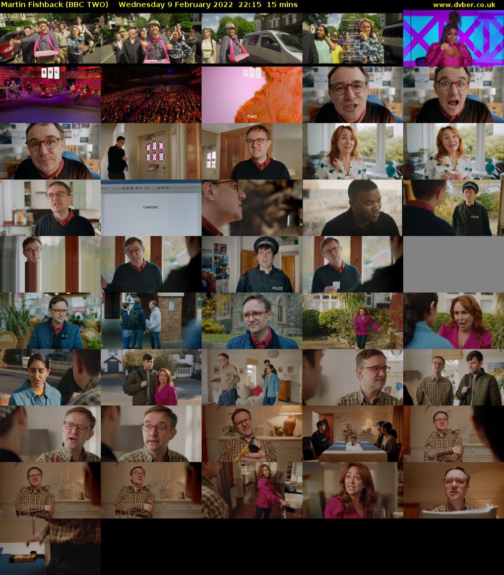 Martin Fishback (BBC TWO) Wednesday 9 February 2022 22:15 - 22:30